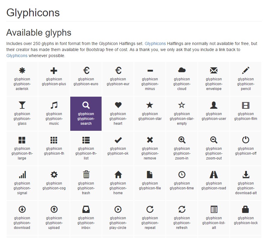 Bootstrap Icons Social