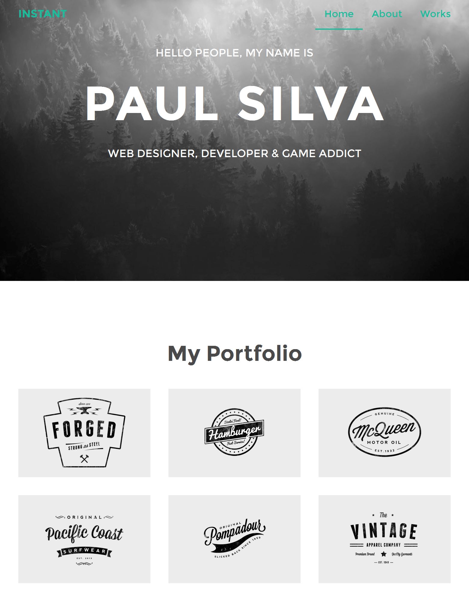Bootstrap Html5 Template