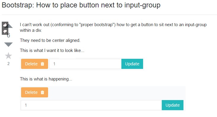 How to  apply button next to input-group