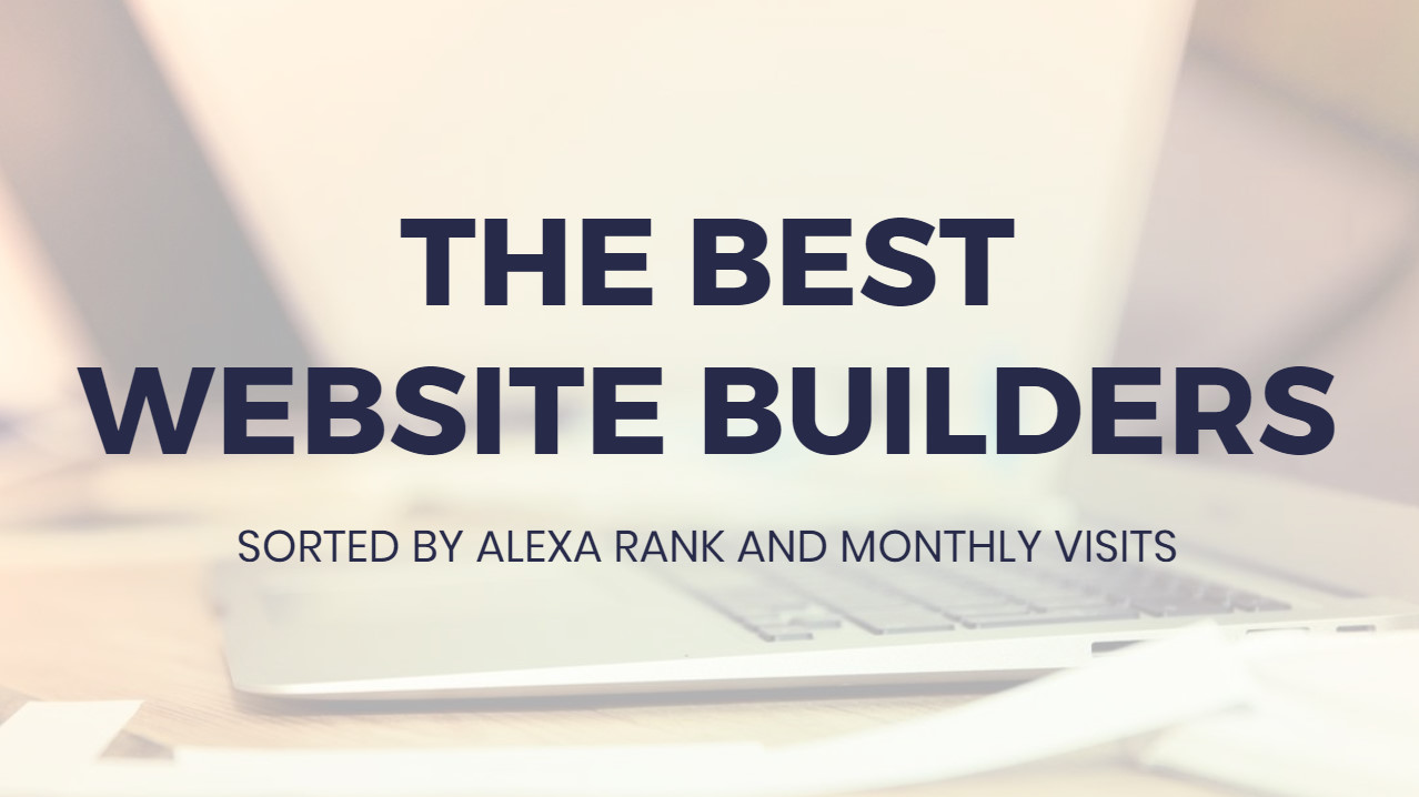  Most ideal  Internet Site Builders