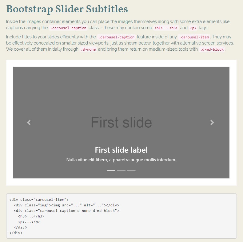  Bootstrap Responsive Slider Free Download 