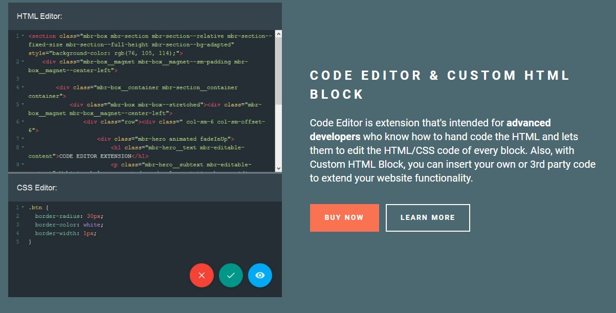 Bootstrap Website Template