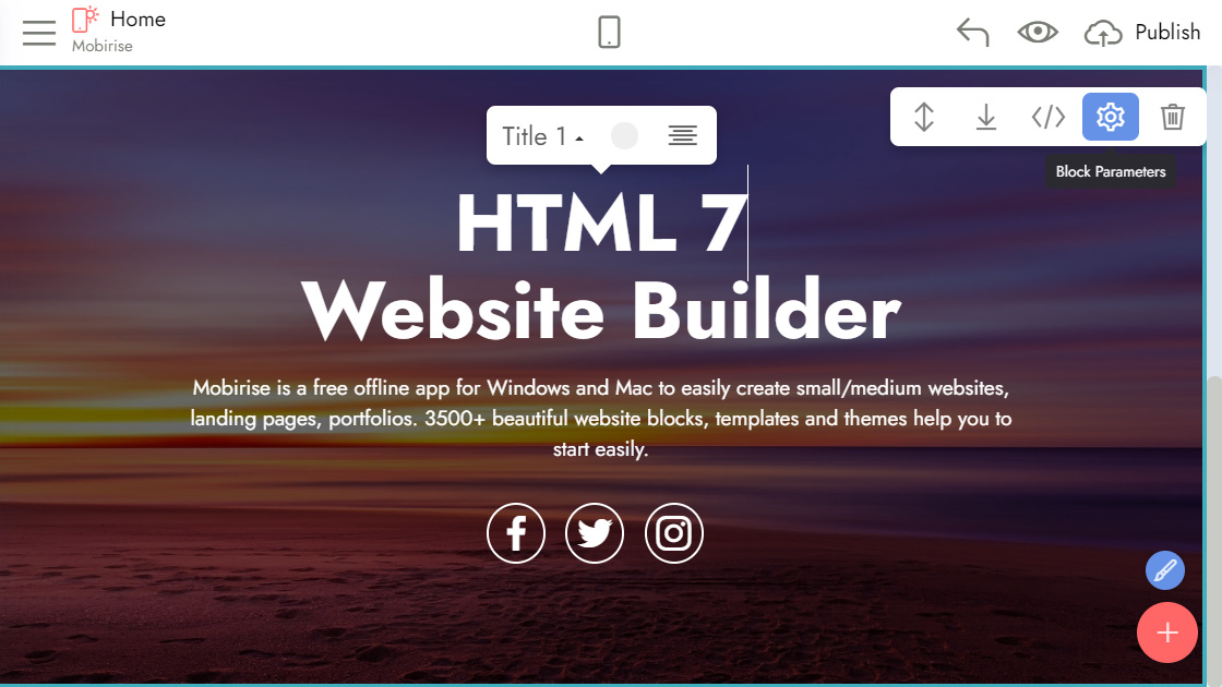 best offline website builder