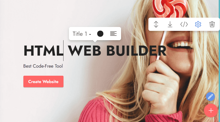  HTML Site Maker