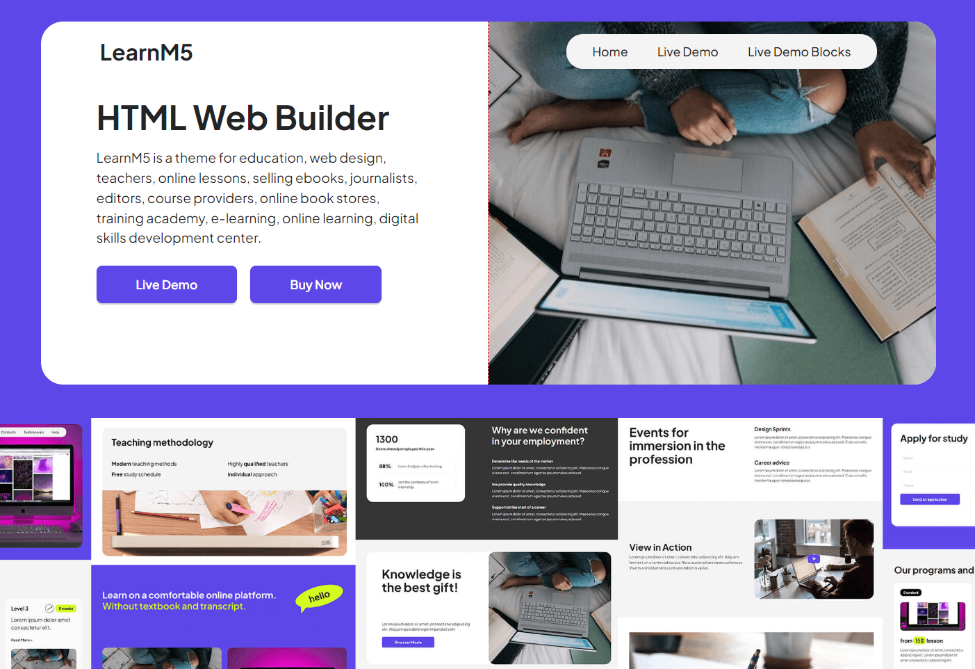  HTML Page Maker